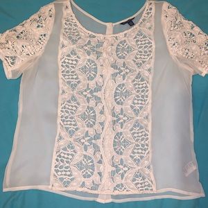 American Eagle Woven Top